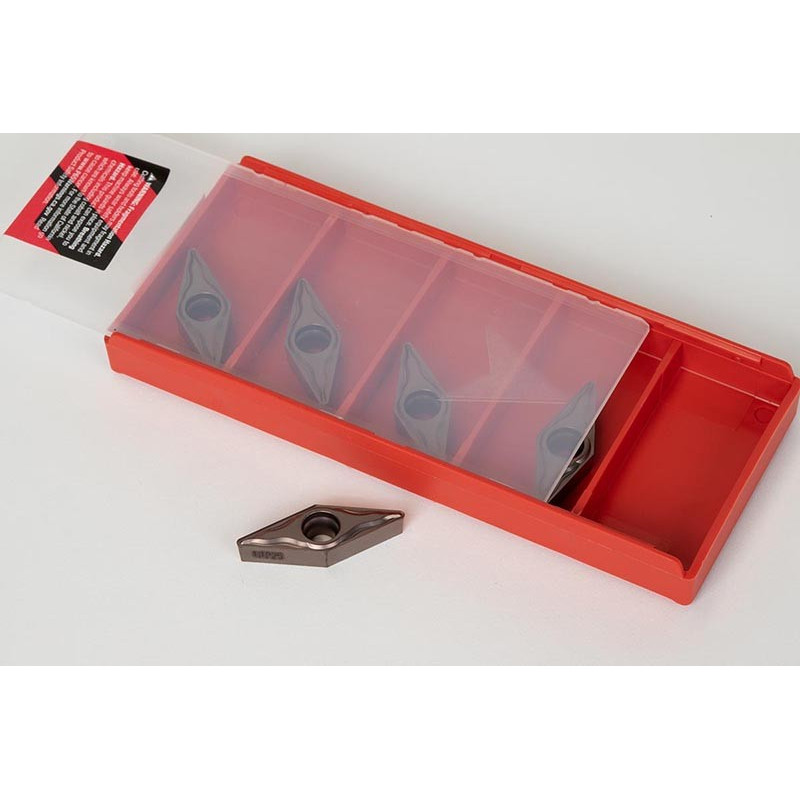 VBMT332-HFP / VBMT160408-HFP, Carbide Turning Insert, 35° Rhombic, Grade HTP25 - Pack of 5