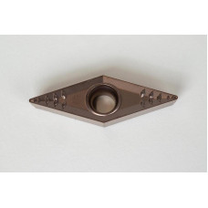 VBMT331-HMP / VBMT160404-HMP, Carbide Turning Insert, 35° Rhombic, Grade HTP15 - Pack of 5