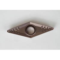 VBMT332-HMP / VBMT160408-HMP, Твердосплавна токарна пластина, ромбічна 35°, сплав HTP15 - упаковка з 5 штук