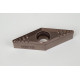 VBMT332-HMP / VBMT160408-HMP, Carbide Turning Insert, 35° Rhombic, Grade HTP15 - Pack of 5