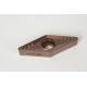 VBMT332-HMP / VBMT160408-HMP, Carbide Turning Insert, 35° Rhombic, Grade HTP25 - Pack of 5