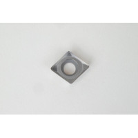 CCGT3252-HAL / CCGT09T308-HAL, Твердосплавна токарна пластина, ромбічна 80°, сплав HTSU10 - упаковка з 5 штук