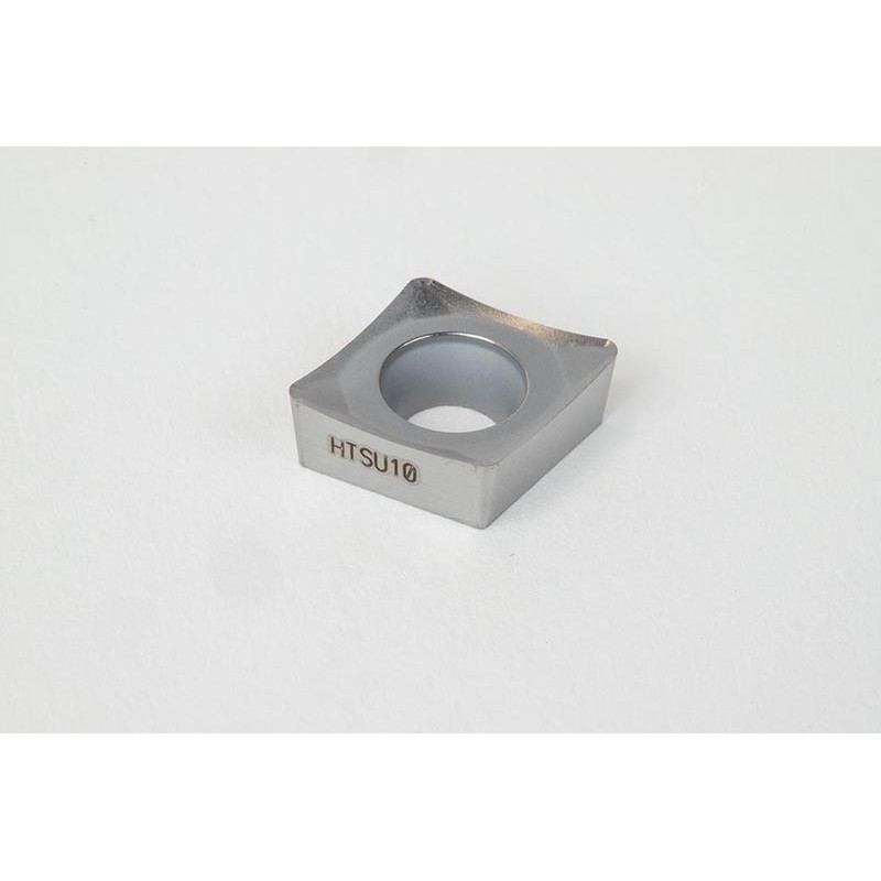 CCGT3252-HAL / CCGT09T308-HAL, Твердосплавна токарна пластина, ромбічна 80°, сплав HTSU10 - упаковка з 5 штук