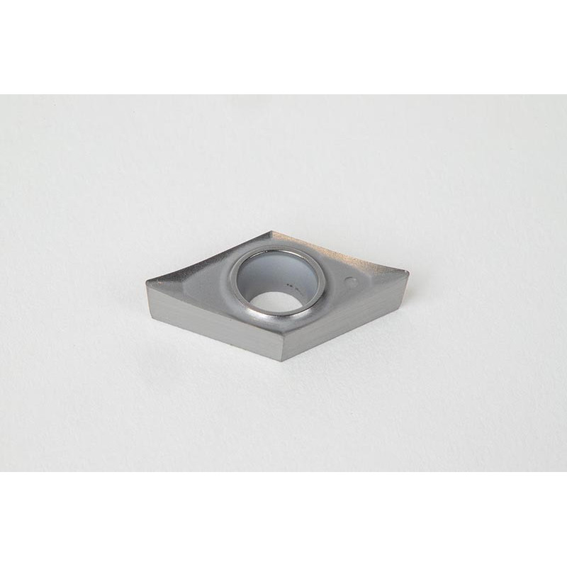 DCGT3251-HAL / DCGT11T304-HAL, Carbide Turning Insert, 55° Rhombic, Grade HTSU10 - Pack of 5