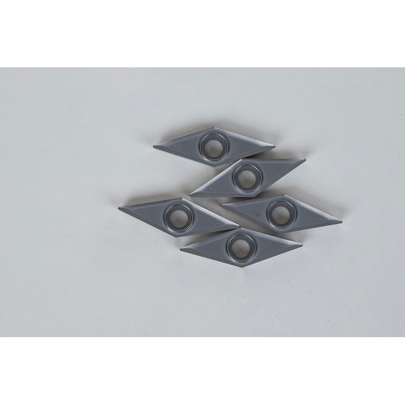 VBGT331-HAL / VBGT160404-HAL, Carbide Turning Insert, 35° Rhombic, Grade HTSU10 - Pack of 5