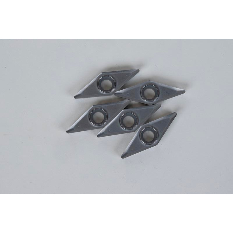 VBGT332-HAL / VBGT160408-HAL, Carbide Turning Insert, 35° Rhombic, Grade HTSU10 - Pack of 5