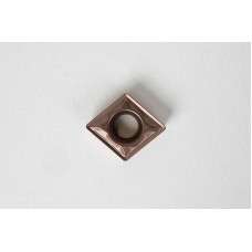 CCMT2151-HFP / CCMT060204-HFP, Твердосплавна токарна пластина, ромбічна 80°, сплав HTM15 - упаковка з 5 штук