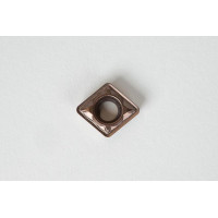 CCMT2152-HFP / CCMT060208-HFP, Твердосплавна токарна пластина, ромбічна 80°, сплав HTM25 - упаковка з 5 штук