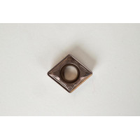 CCMT3252-HFP / CCMT09T308-HFP, Твердосплавна токарна пластина, ромбічна 80°, сплав HTM15 - упаковка з 5 штук