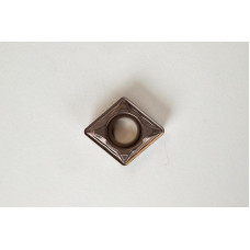 CCMT3252-HFP / CCMT09T308-HFP, Твердосплавна токарна пластина, ромбічна 80°, сплав HTM15 - упаковка з 5 штук