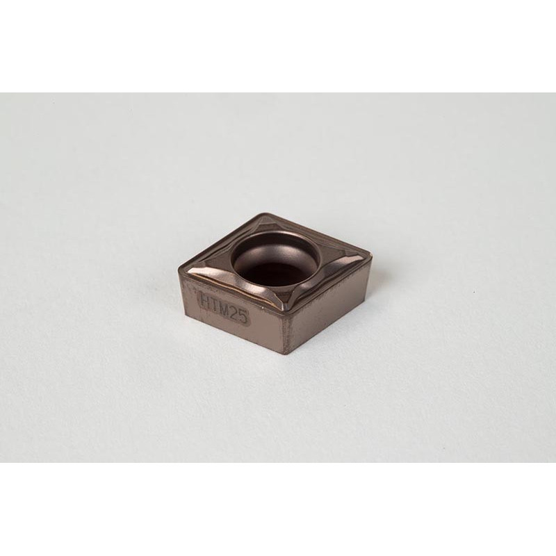 CCMT3252-HFP / CCMT09T308-HFP, Твердосплавна токарна пластина, ромбічна 80°, сплав HTM25 - упаковка з 5 штук