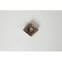 CCMT2152-HMP / CCMT060208-HMP, Твердосплавна токарна пластина, ромбічна 80°, сплав HTM15 - упаковка з 5 штук