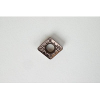 CCMT2152-HMP / CCMT060208-HMP, Твердосплавна токарна пластина, ромбічна 80°, сплав HTM25 - упаковка з 5 штук