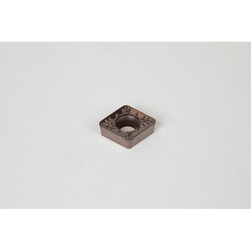 CCMT2152-HMP / CCMT060208-HMP, Твердосплавна токарна пластина, ромбічна 80°, сплав HTM25 - упаковка з 5 штук