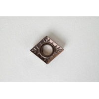 CCMT3251-HMP / CCMT09T304-HMP, Carbide Turning Insert, 80° Rhombic, Grade HTM15 - Pack of 5