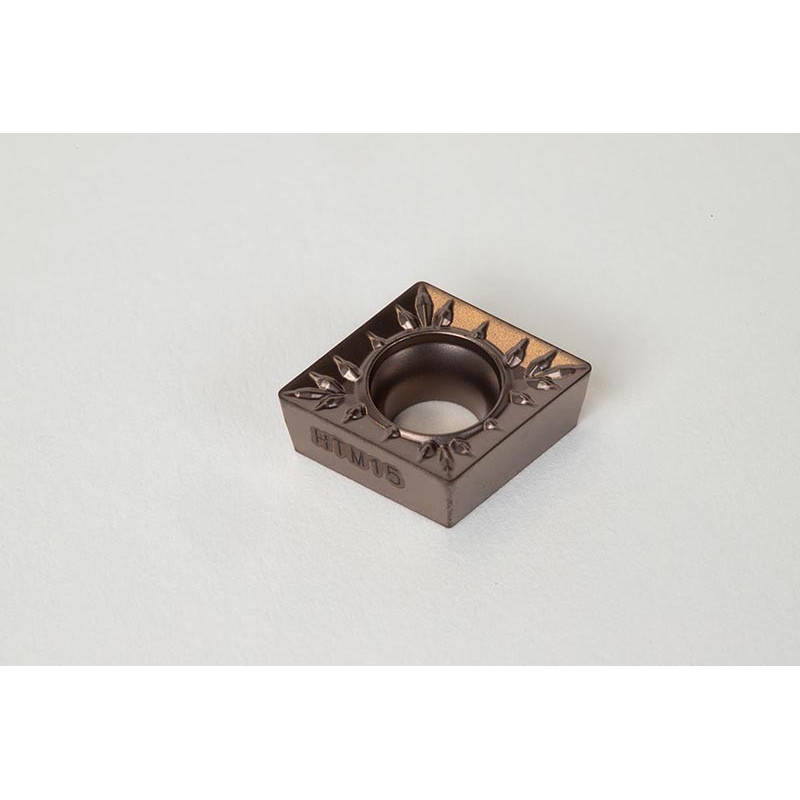 CCMT3251-HMP / CCMT09T304-HMP, Твердосплавна токарна пластина, ромбічна 80°, сплав HTM15 - упаковка з 5 штук