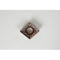 CCMT3252-HMP / CCMT09T308-HMP, Твердосплавна токарна пластина, ромбічна 80°, сплав HTM15 - упаковка з 5 штук