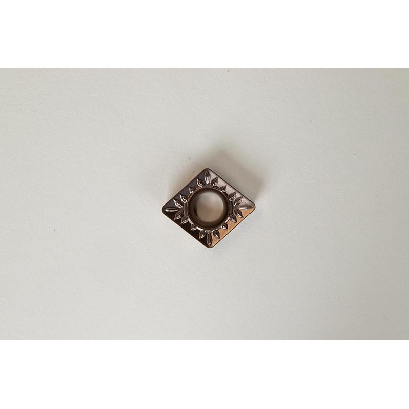 CCMT3252-HMP / CCMT09T308-HMP, Твердосплавна токарна пластина, ромбічна 80°, сплав HTM25 - упаковка з 5 штук