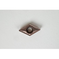 DCMT2151-HFP / DCMT070204-HFP, Твердосплавна токарна пластина, ромбічна 55°, сплав HTM15 - упаковка з 5 штук