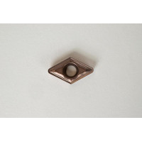 DCMT2152-HFP / DCMT070208-HFP, Твердосплавна токарна пластина, ромбічна 55°, сплав HTM15 - упаковка з 5 штук
