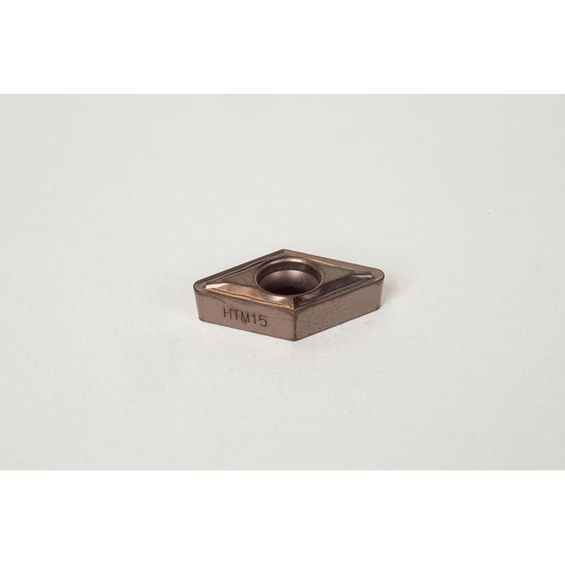 DCMT2152-HFP / DCMT070208-HFP, Carbide Turning Insert, 55° Rhombic, Grade HTM15 - Pack of 5