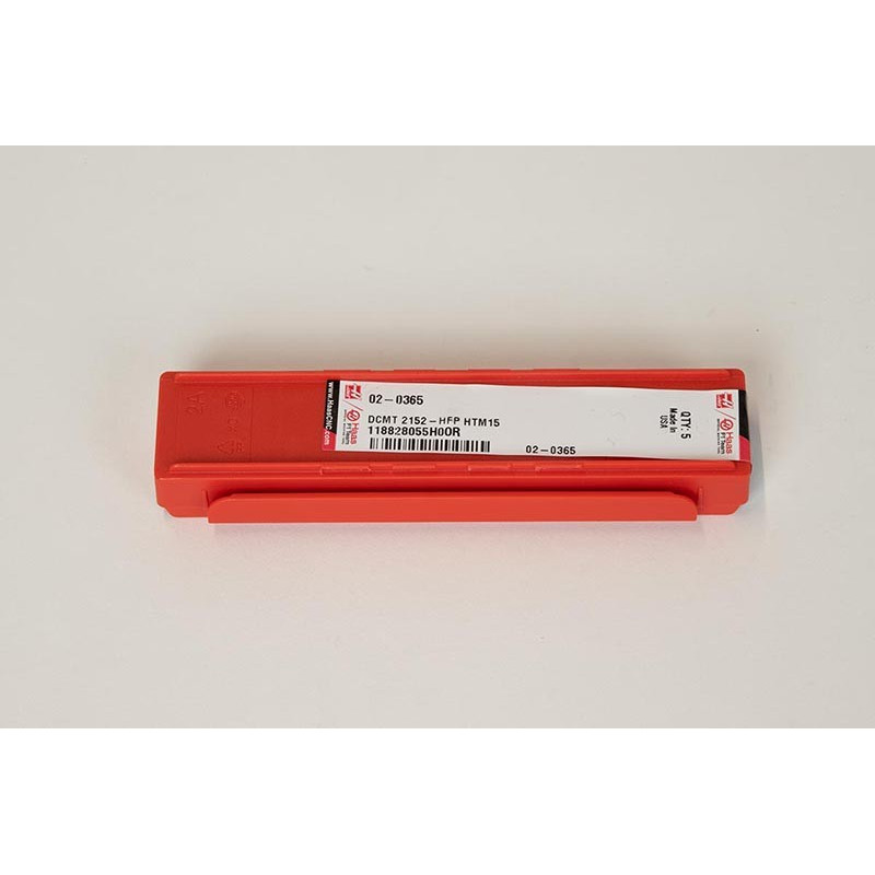 DCMT2152-HFP / DCMT070208-HFP, Carbide Turning Insert, 55° Rhombic, Grade HTM15 - Pack of 5