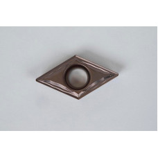 DCMT3251-HFP / DCMT11T304-HFP, Carbide Turning Insert, 55° Rhombic, Grade HTM15 - Pack of 5