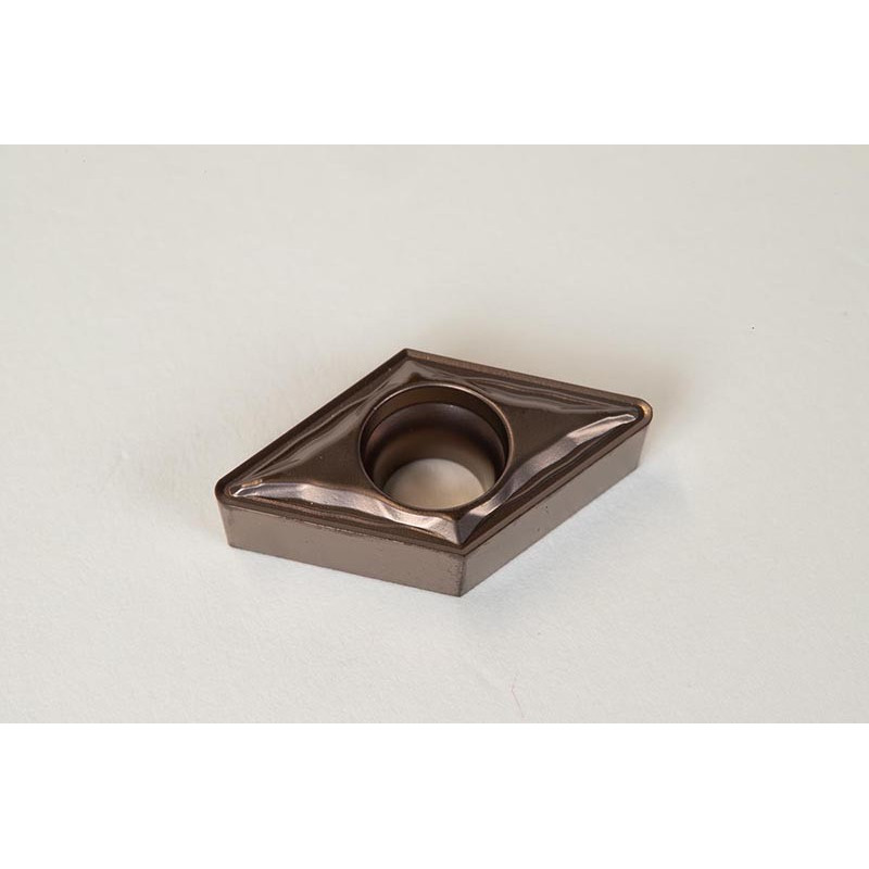 DCMT3252-HFP / DCMT11T308-HFP, Carbide Turning Insert, 55° Rhombic, Grade HTM15 - Pack of 5