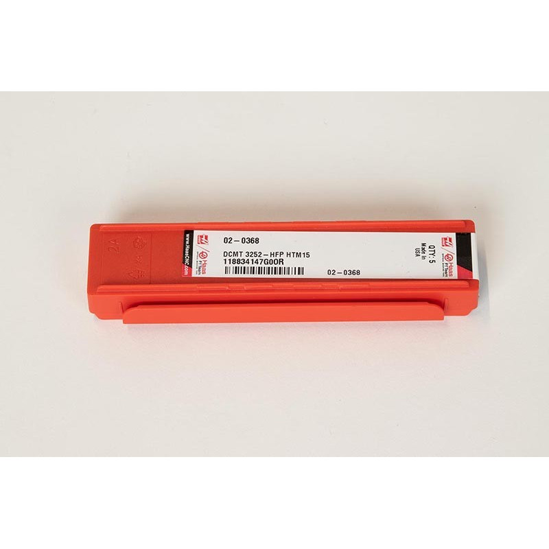 DCMT3252-HFP / DCMT11T308-HFP, Carbide Turning Insert, 55° Rhombic, Grade HTM15 - Pack of 5