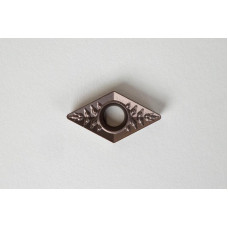 DCMT2151-HMP / DCMT070204-HMP, Carbide Turning Insert, 55° Rhombic, Grade HTM15 - Pack of 5