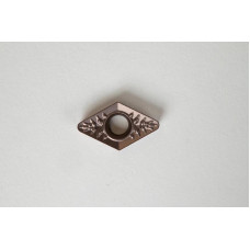 DCMT2152-HMP / DCMT070208-HMP, Carbide Turning Insert, 55° Rhombic, Grade HTM15 - Pack of 5