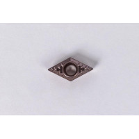 DCMT3251-HMP / DCMT11T304-HMP, Твердосплавна токарна пластина, ромбічна 55°, сплав HTM15 - упаковка з 5 штук