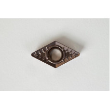 DCMT3252-HMP / DCMT11T308-HMP, Carbide Turning Insert, 55° Rhombic, Grade HTM15 - Pack of 5