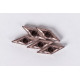 VBMT221-HFP / VBMT110304-HFP, Carbide Turning Insert, 35° Rhombic, Grade HTM15 - Pack of 5