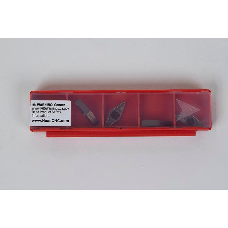 VBMT222-HFP / VBMT110308-HFP, Carbide Turning Insert, 35° Rhombic, Grade HTM15 - Pack of 5