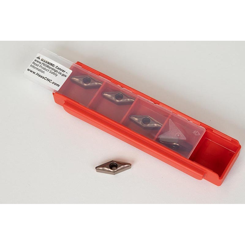 VBMT222-HFP / VBMT110308-HFP, Carbide Turning Insert, 35° Rhombic, Grade HTM25 - Pack of 5