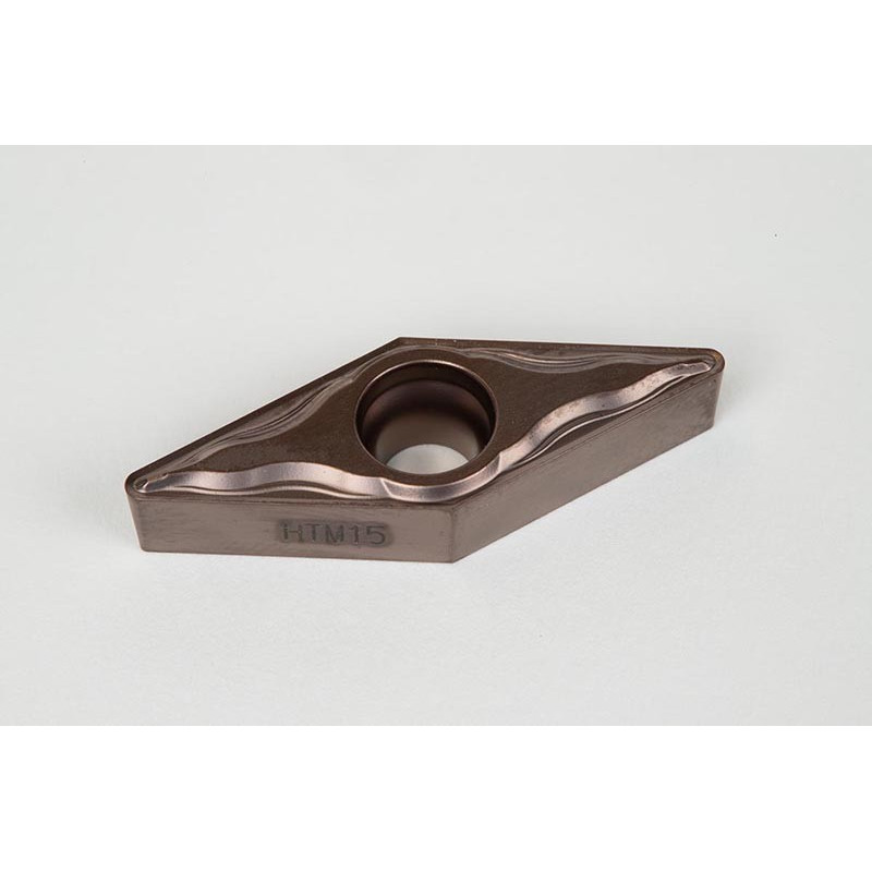 VBMT332-HFP / VBMT160408-HFP, Carbide Turning Insert, 35° Rhombic, Grade HTM15 - Pack of 5
