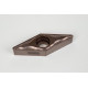 VBMT332-HFP / VBMT160408-HFP, Carbide Turning Insert, 35° Rhombic, Grade HTM15 - Pack of 5