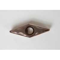 VBMT332-HFP / VBMT160408-HFP, Твердосплавна токарна пластина, ромбічна 35°, сплав HTM25 - упаковка з 5 штук