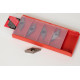 VBMT332-HFP / VBMT160408-HFP, Carbide Turning Insert, 35° Rhombic, Grade HTM25 - Pack of 5
