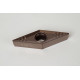 VBMT331-HMP / VBMT160404-HMP, Carbide Turning Insert, 35° Rhombic, Grade HTM15 - Pack of 5
