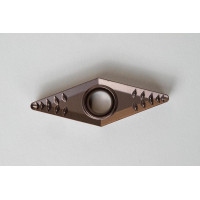 VBMT332-HMP / VBMT160408-HMP, Твердосплавна токарна пластина, ромбічна 35°, сплав HTM15 - упаковка з 5 штук