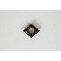 CCMT2151-HFP / CCMT060204-HFP, Твердосплавна токарна пластина, ромбічна 80°, сплав HTK20 - упаковка з 5 штук