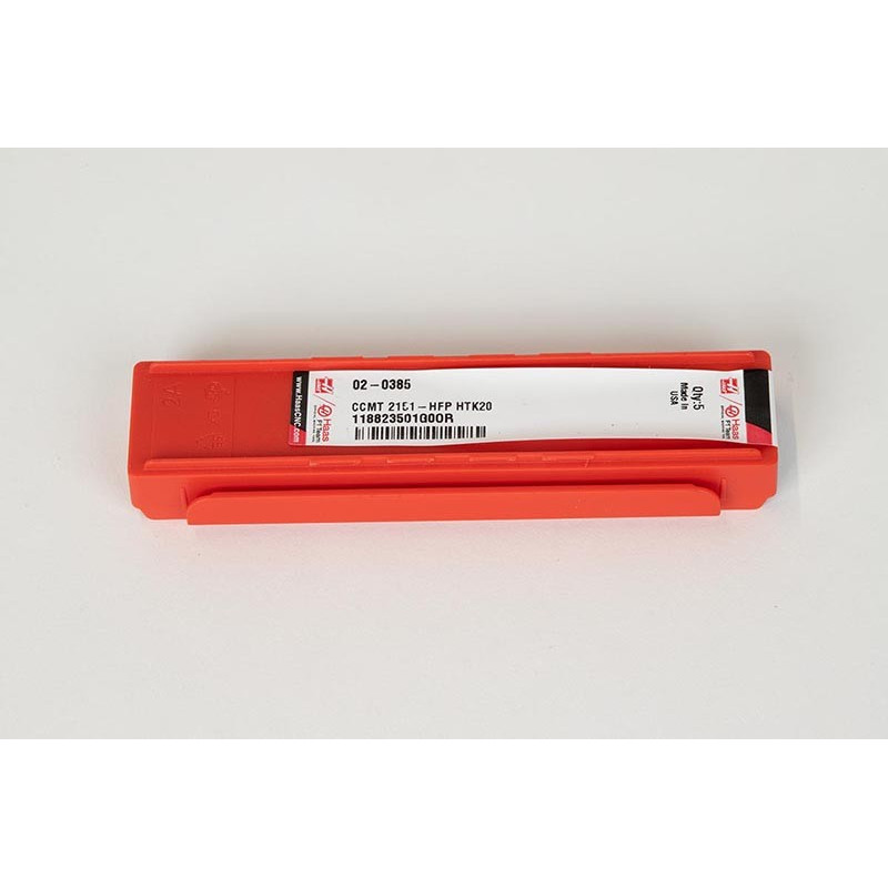 CCMT2151-HFP / CCMT060204-HFP, Твердосплавна токарна пластина, ромбічна 80°, сплав HTK20 - упаковка з 5 штук