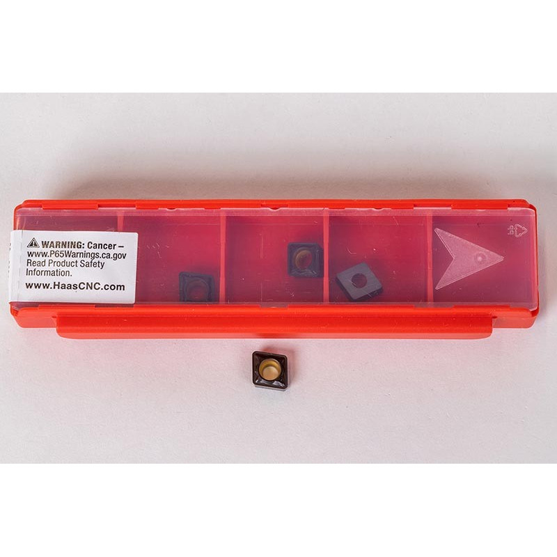 CCMT2152-HFP / CCMT060208-HFP, Твердосплавна токарна пластина, ромбічна 80°, сплав HTK10 - упаковка з 5 штук