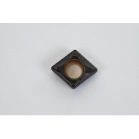 CCMT3252-HFP / CCMT09T308-HFP, Твердосплавна токарна пластина, ромбічна 80°, сплав HTK10 - упаковка з 5 штук