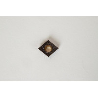 CCMT2151-HMP / CCMT060204-HMP, Твердосплавна токарна пластина, ромбічна 80°, сплав HTK20 - упаковка з 5 штук