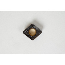 CCMT2152-HMP / CCMT060208-HMP, Твердосплавна токарна пластина, ромбічна 80°, сплав HTK20 - упаковка з 5 штук