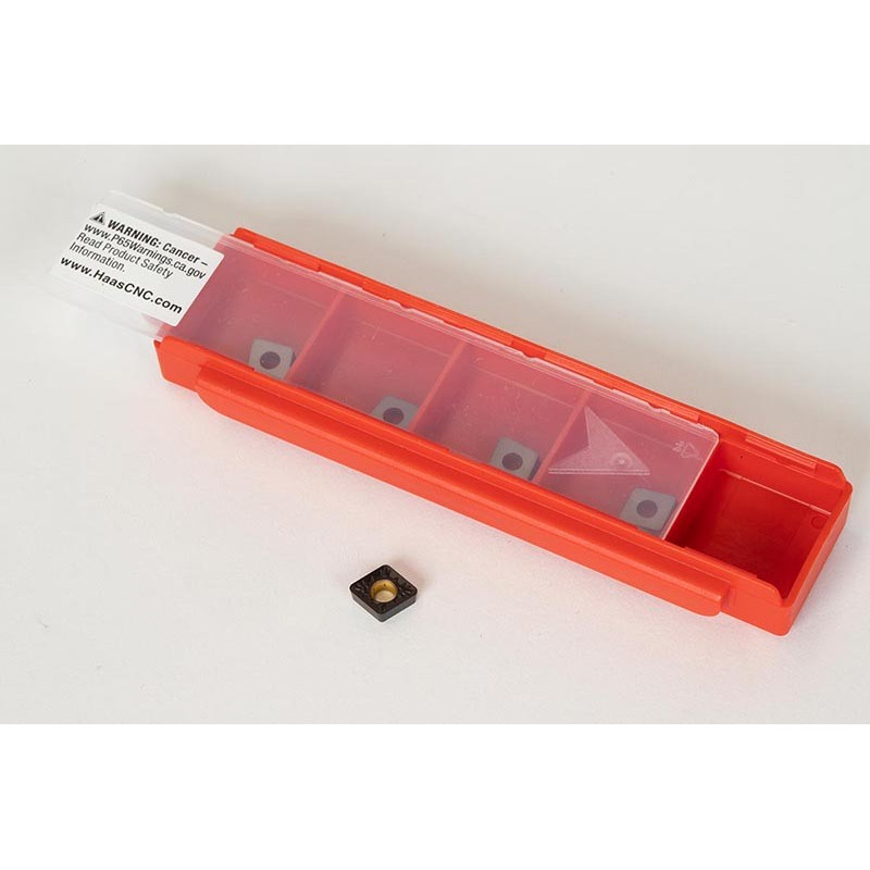 CCMT2152-HMP / CCMT060208-HMP, Твердосплавна токарна пластина, ромбічна 80°, сплав HTK20 - упаковка з 5 штук