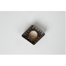 CCMT3252-HMP / CCMT09T308-HMP, Твердосплавна токарна пластина, ромбічна 80°, сплав HTK10 - упаковка з 5 штук